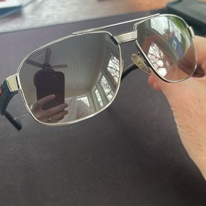 Prada SPS54M 5AV-6S1 140mm Unisex Sunglasses